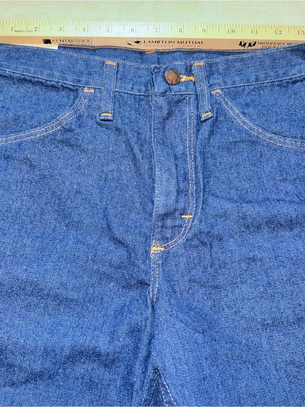 Rustler Indigo Denim Cutoff Shorts